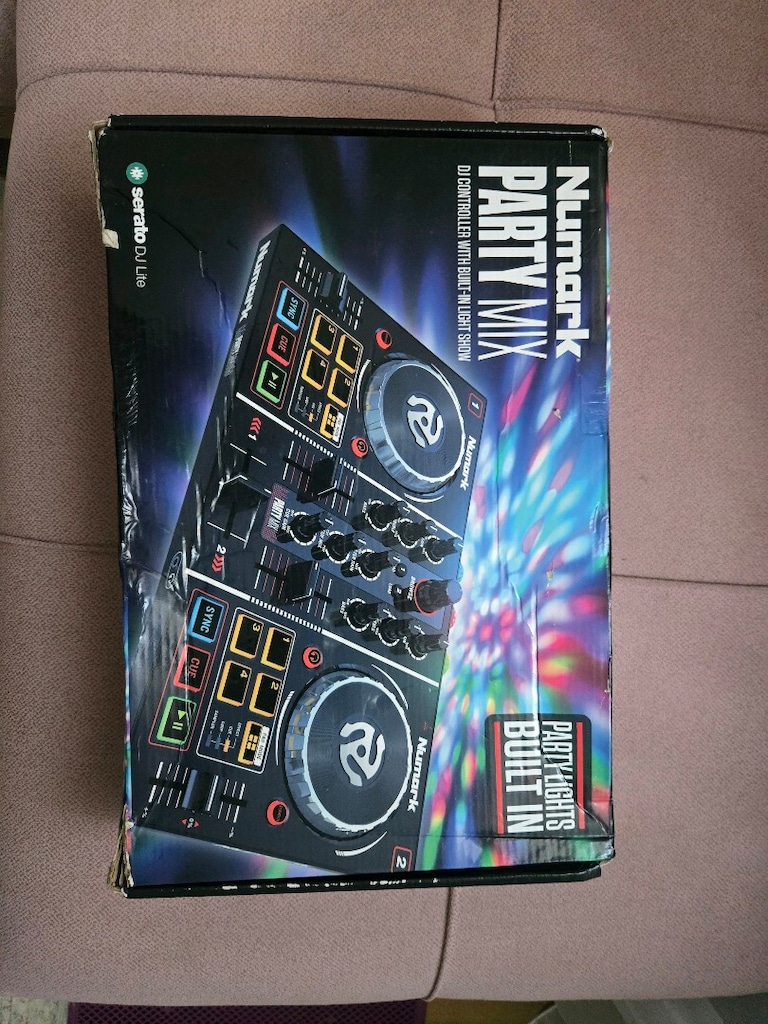 numark party mix dj controller - 2