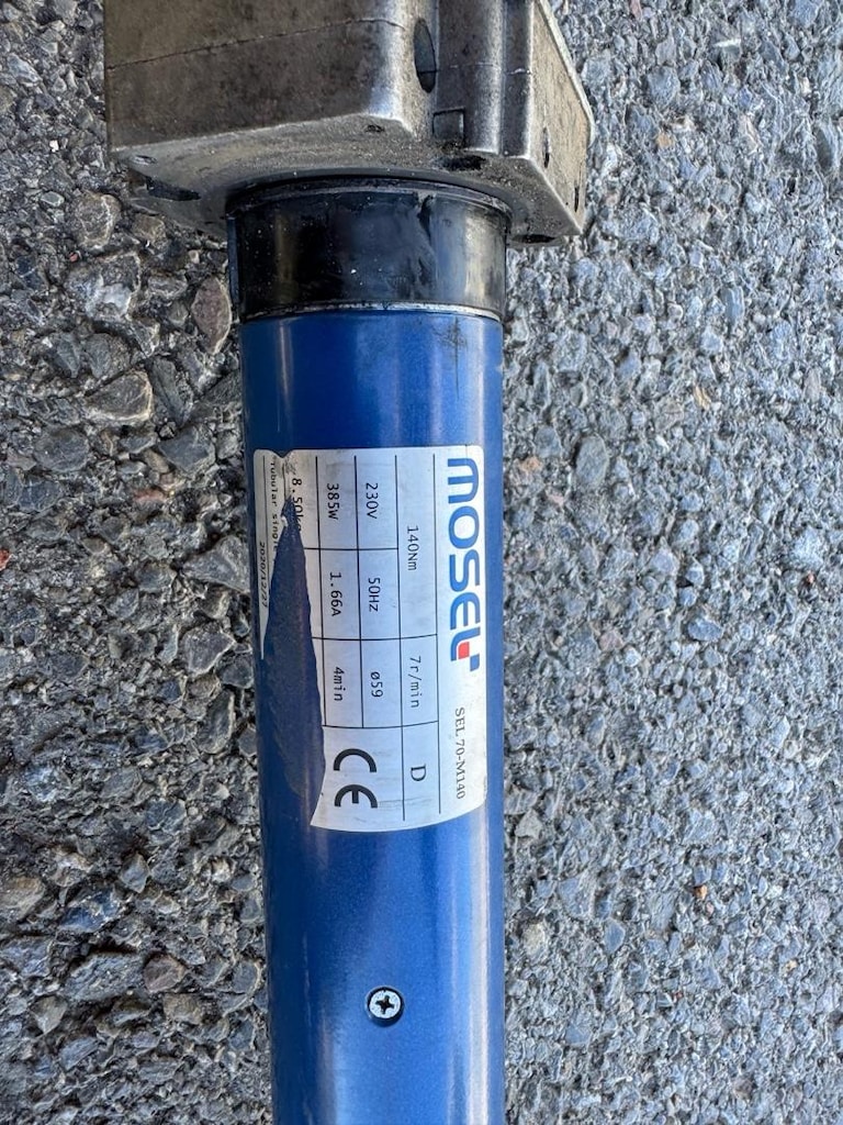 Mosel marka çalışır sağlam kepenk motoru - 2