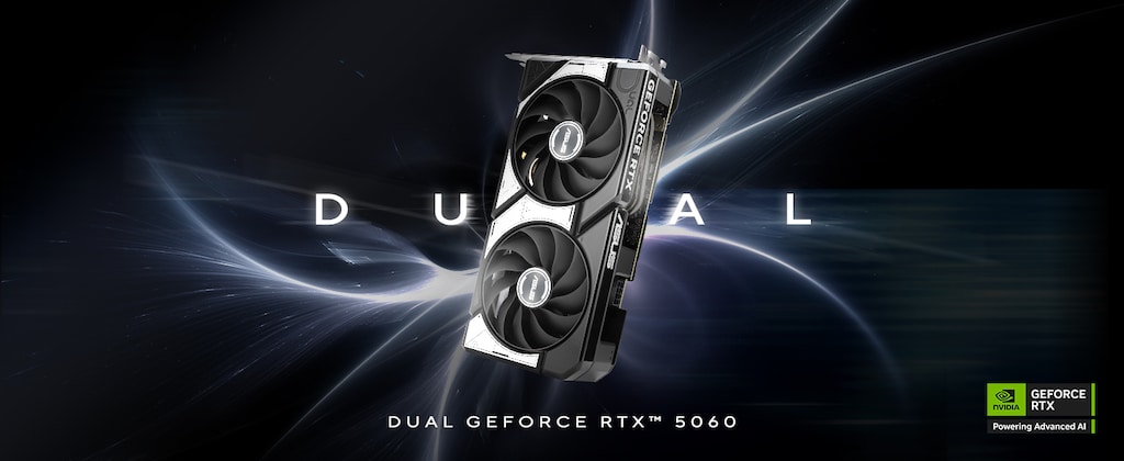 ASUS DUAL GeForce RTX 5060 8GB GDDR7 OC Edition Gaming (SIFIR) - 2