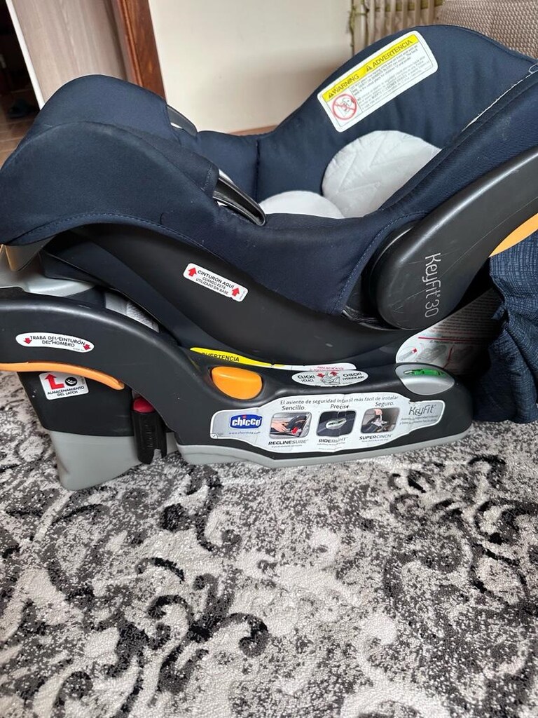 Chikko bebe puset ve oto koltuğu - 6
