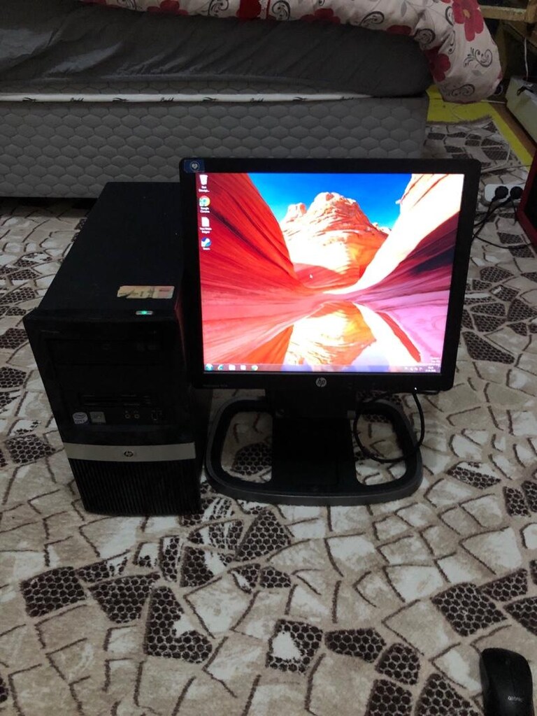 hp teleskobik monitör ve kasa - 6