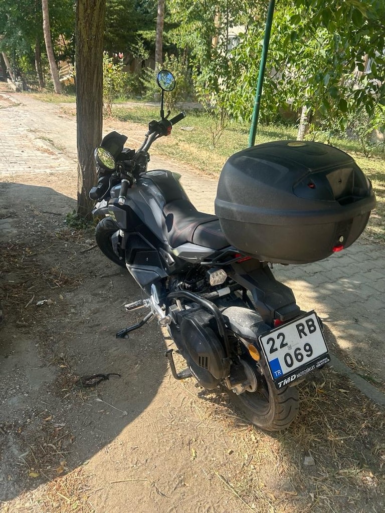 Yuki Hammer 125CC 825km 2024 model - 2
