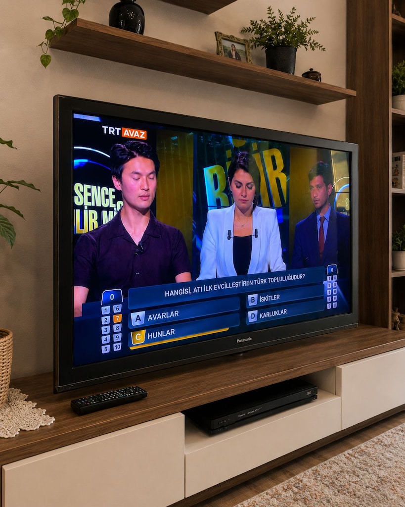 2. EL PANASONIC MARKA 106 EKRAN LCD TELEVIZYON - 3