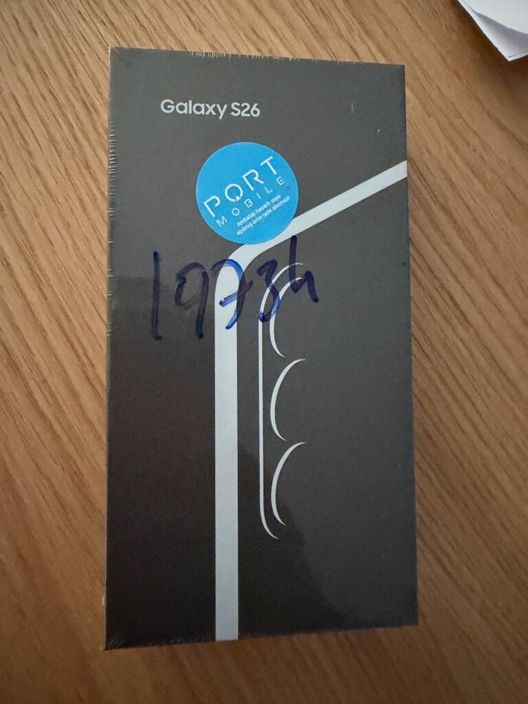 Samsung s26 256gb yurtiçi kapalı kutu - 2