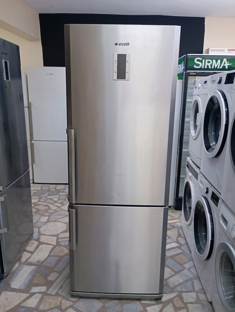 ARÇELİK 550 LİTRE NO FROST İNOKS KOMBİ TİP BUZDOLABI - 7
