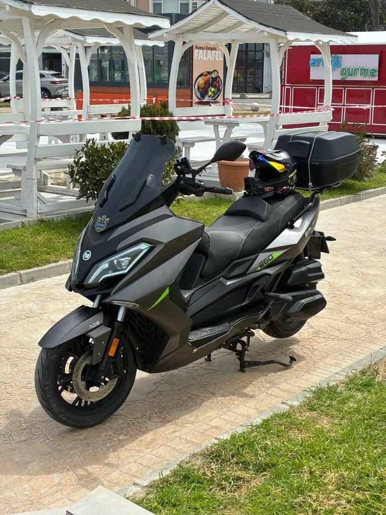 YUKI EXPLORER 250 – TEMİZ & GÜÇLÜ MAXI SCOOTER - 17