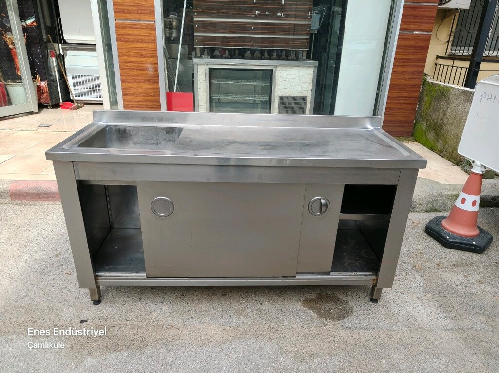 krom bulaşık yıkama evyesi - 6