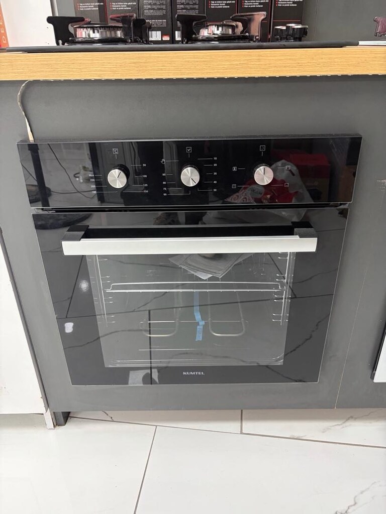 KUMTEL ANKASTRE SET SIFIR GARANTİLİ - 3