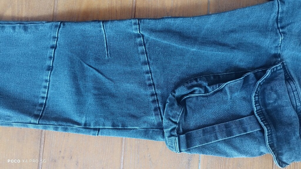 #Zara likralı kargo pantolon Eni çekilince 41 Boyu 95 ??? - 8