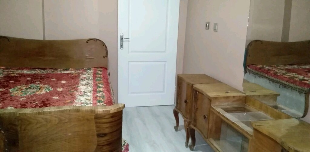 Antika gül ağacı kaplama Yatak odası takımı - 3