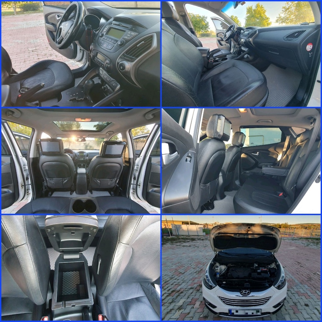 HYUNDAİ İX35 OTOMATİK ORJİNAL FUL BAKIMLI - 7