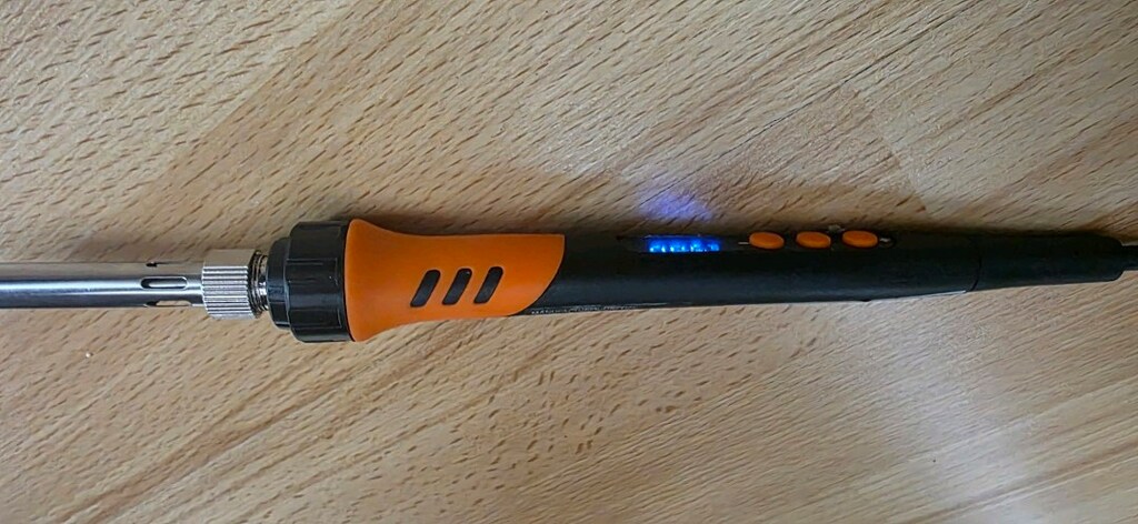 Dijital Ekranlı Lehim Havyası 90 watt - 11