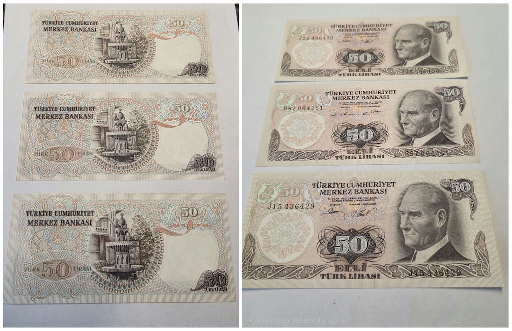Koleksiyonluk 45 Ad Lot Yerli/Yabancı Para (Liste Açıklamada) - 7