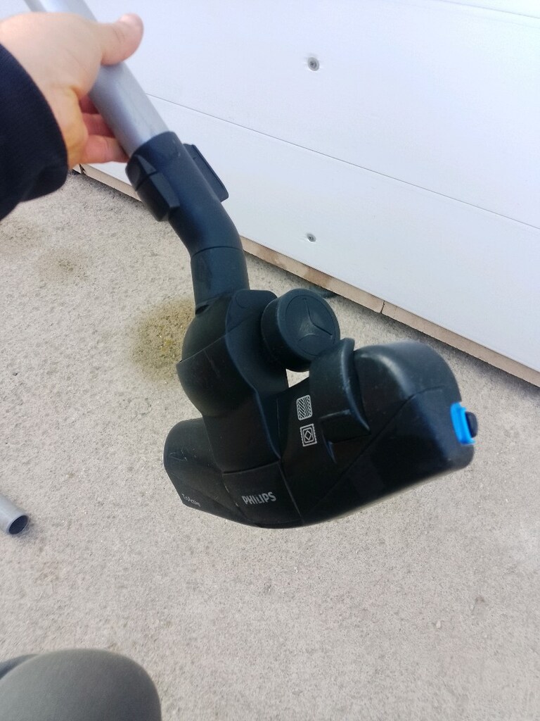 Philips elektrikli Süpürge teleskobik boru ve başlık orjinal - 4