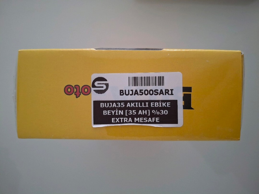 VSM 50 KM HIZ SARI BUJA BEYİN %30 EKSTRA MENZİL SIFIR ÜRÜN KUTUSUNDA - 4