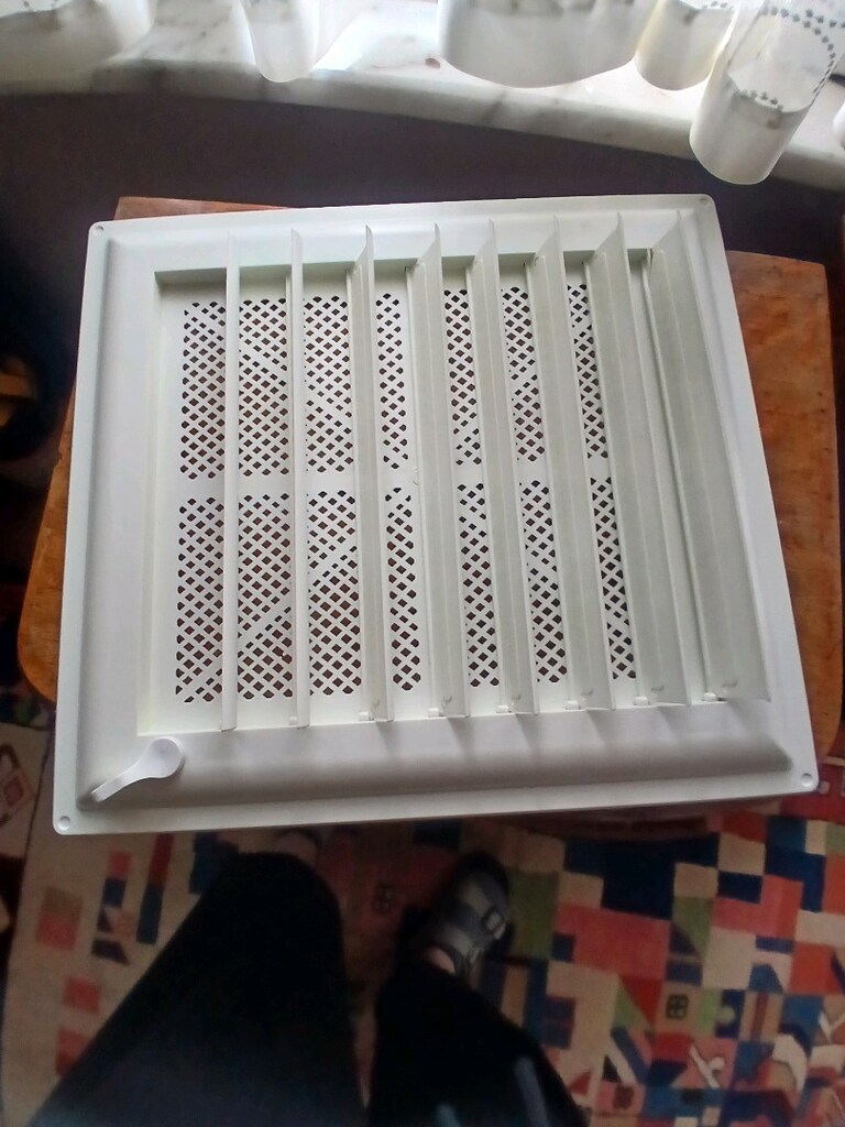 Menfez havalandırma kapağı - 3