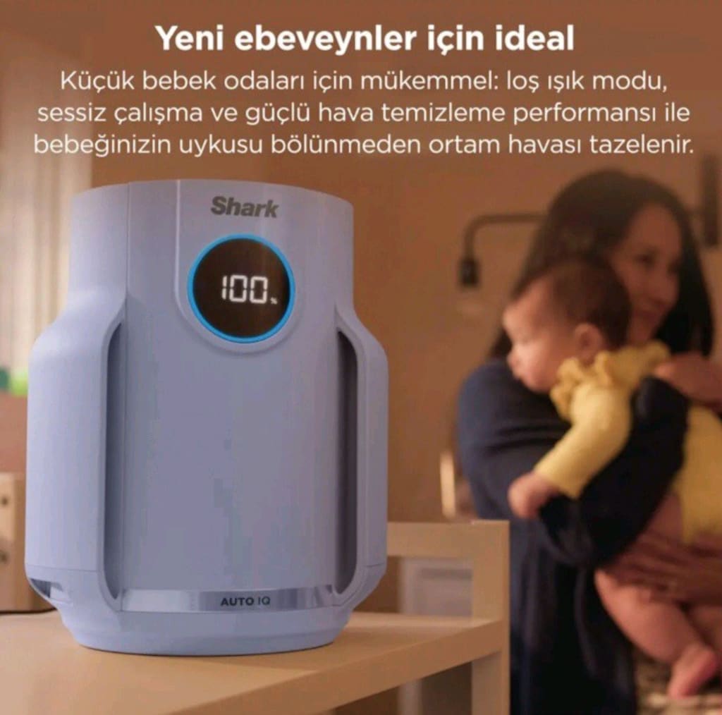 Hava Temizleyici Shark Never Change5 Compact - 2