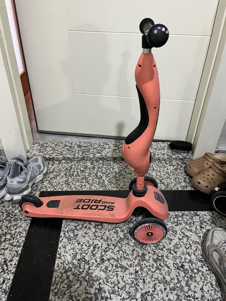 scoot and ride oturaklı cocuk scooter - 2