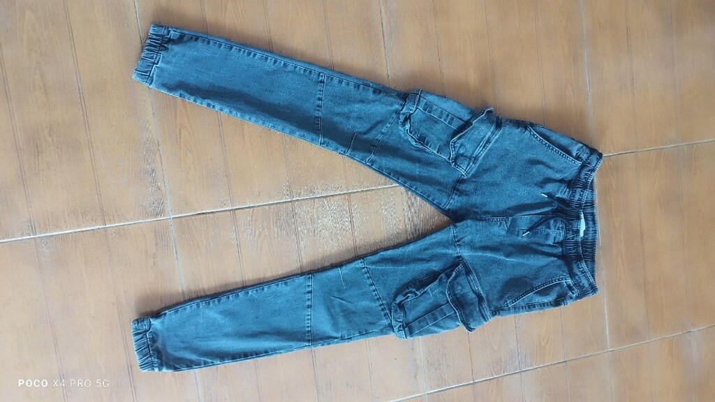 #Zara likralı kargo pantolon Eni çekilince 41 Boyu 95 ??? - 11