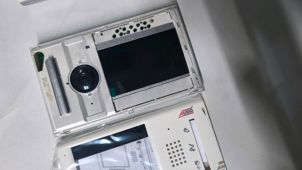 Audio Bus Plus 4.3" Görüntülü Diyafon 2Adet - 10