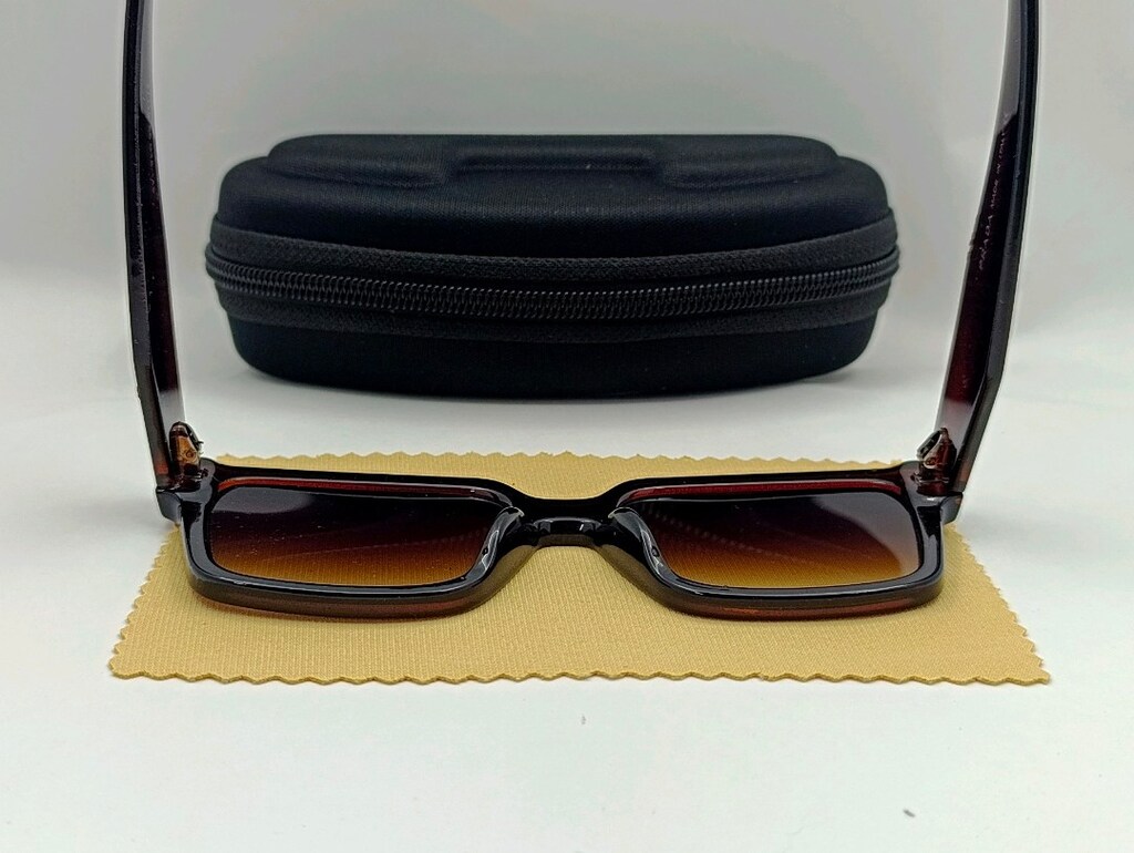 SIFIR KUTUDA, PRADA (BÜYÜK ÖLÇÜ,KEMİK) UV400 FİLTRELEME GÜNEŞ GÖZLÜĞÜ - 10