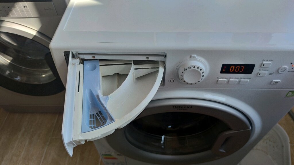 9kg Hotpoint Aşırı Bakımlı ve Temiz Çamaşır Makinesi - 4