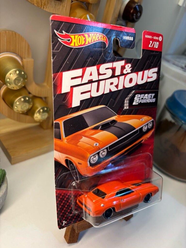 Hot Wheels 2022 Fast Furious 2 ‘70 Dodge Hemi Challanger Yurtdışı Uzun - 4