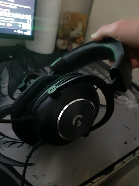 Logitech G Pro x 7.1 kulaklık