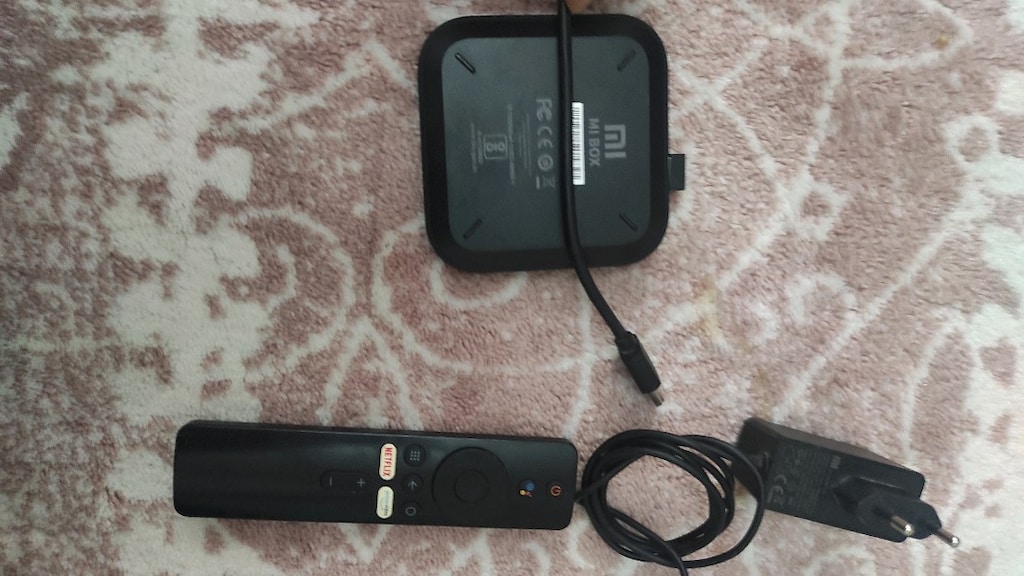 Xiaomi tv box - 3