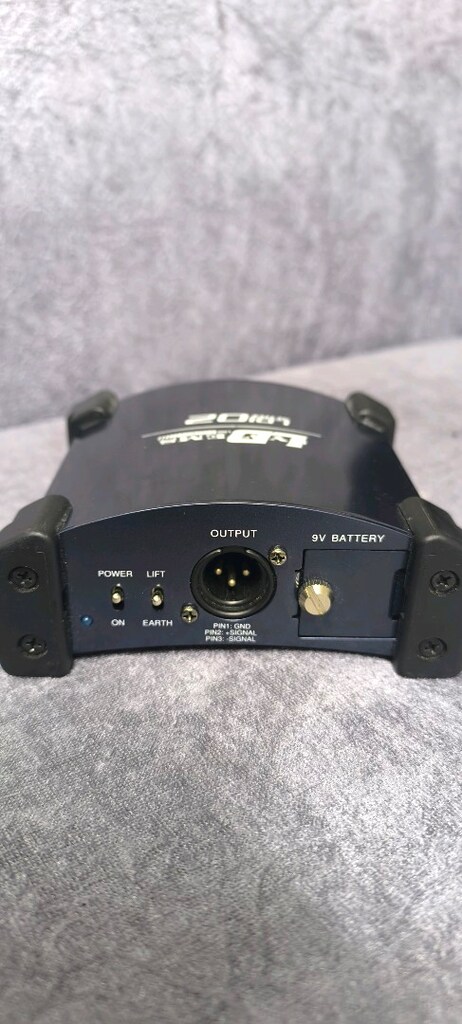 LD systems LD/02 aktif DI box - 2