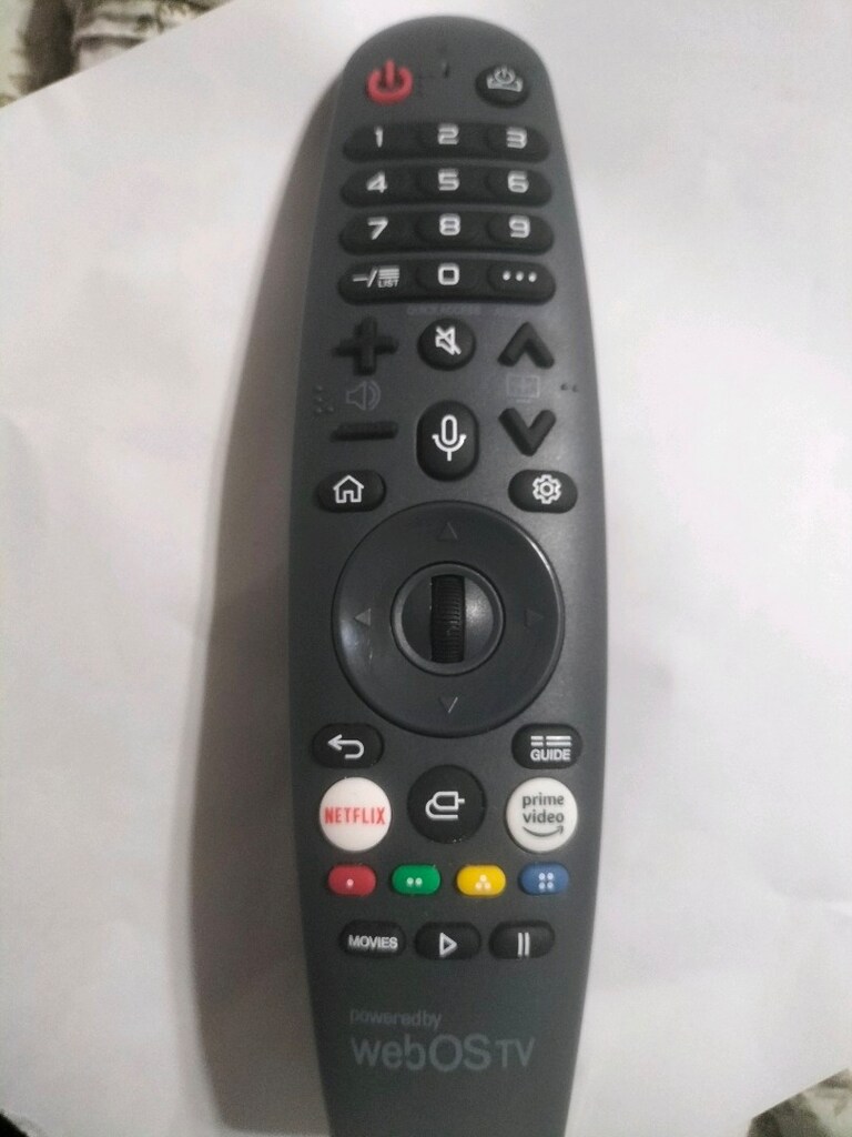 TV kumandaa - 2