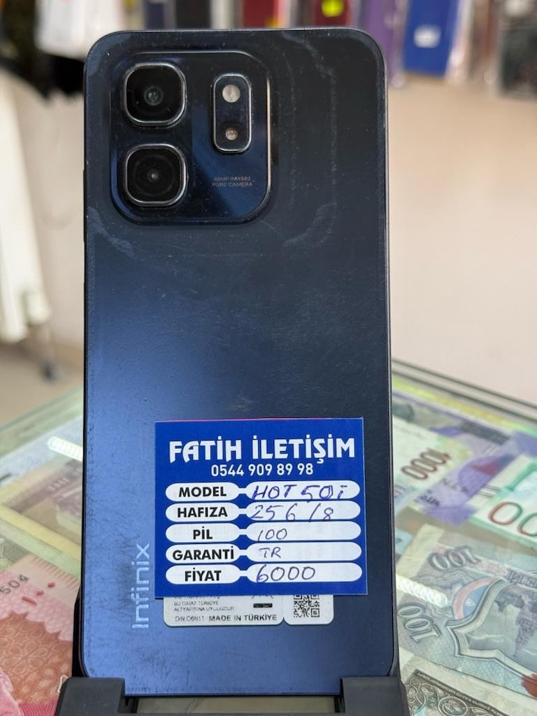 İnfinix Hot 50i 256/8gb - 3