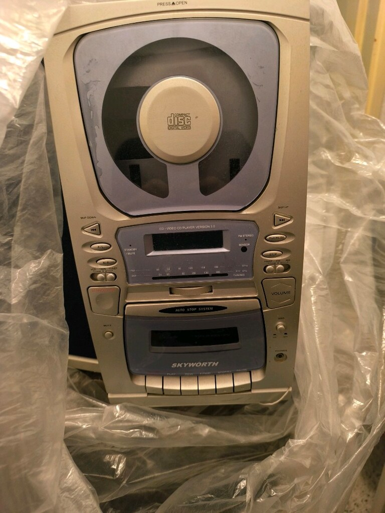 HOPARLÖR RADYO CD ÇALAR - 5