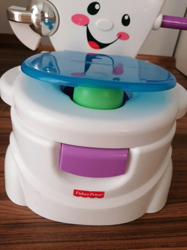 Fısher Price lazımlık - 2