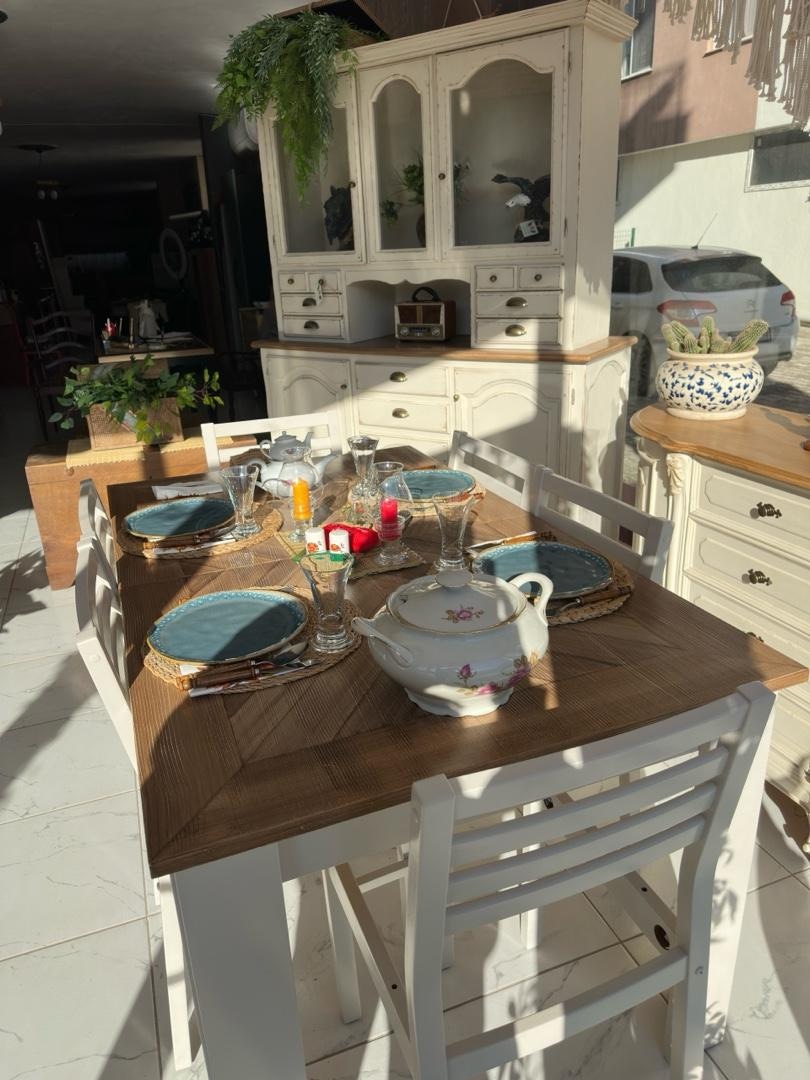 Açılır kapanır yemek masası - 2