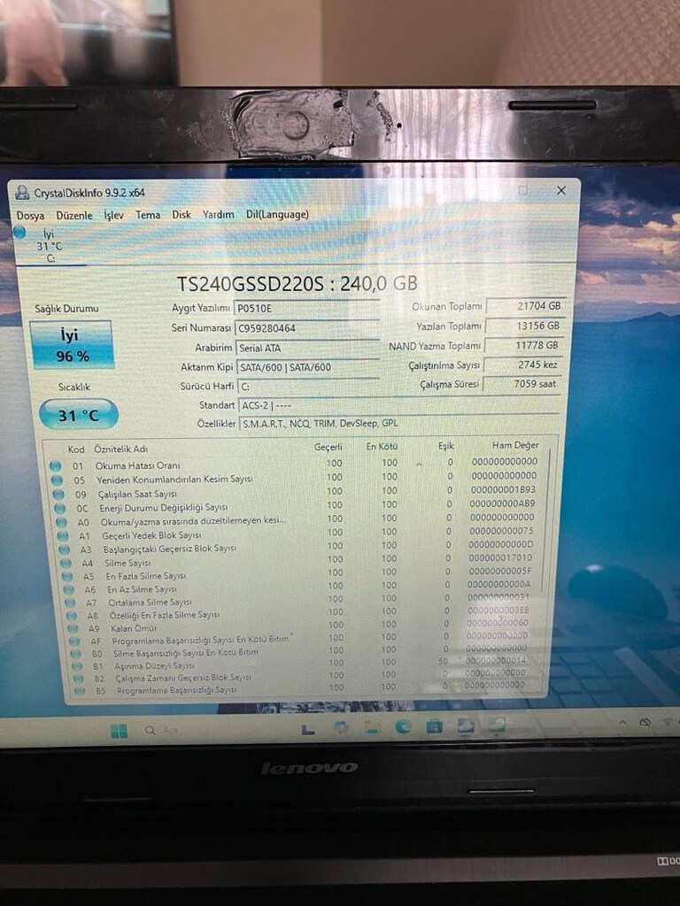 TRANSCEND SSD220S 240 GB SSd - 4