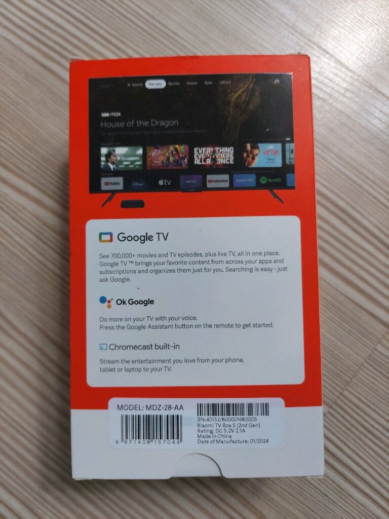 xiaomi tv box S4k 2.gen - 3