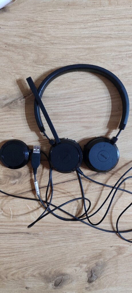 Jabra HSC016 Microsoft Teams Kulaklık - 4