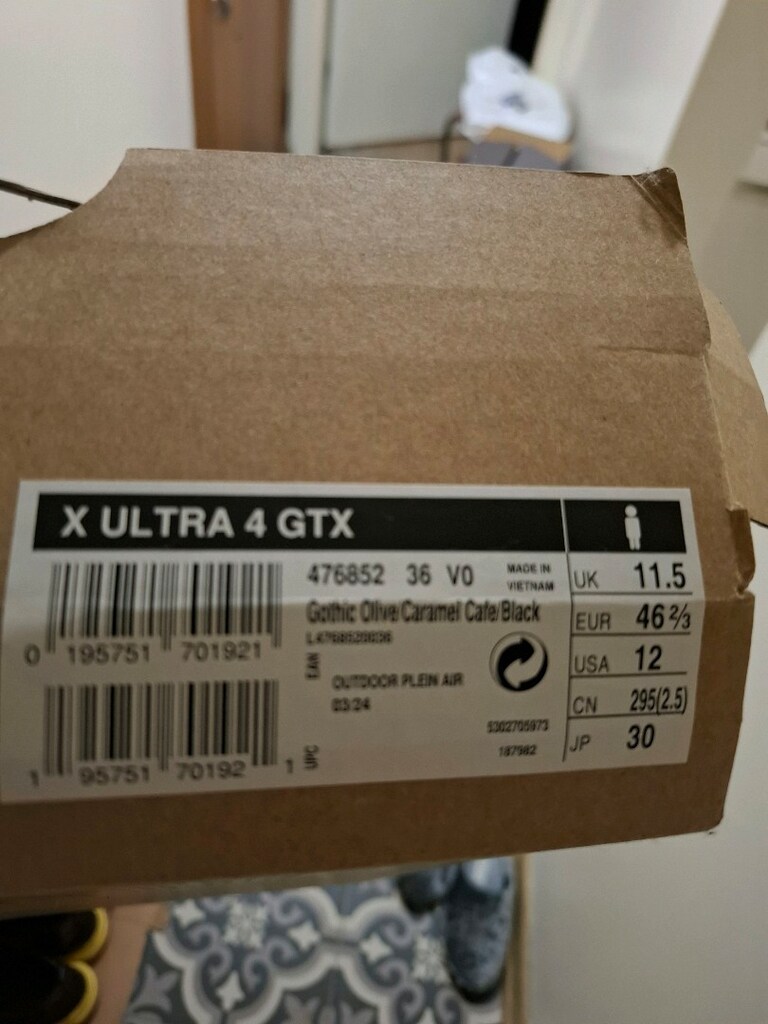 salomon X ultra 4 gtx 46.5 numara - 3