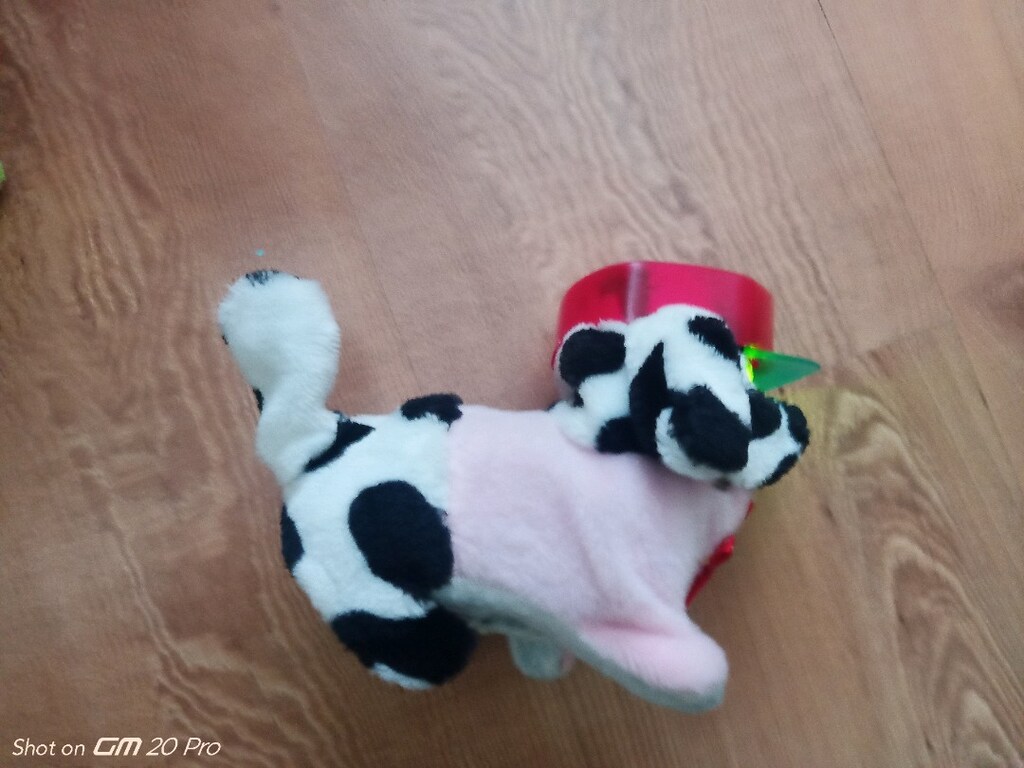 Oyuncak köpek pilli sadece gözleri ışıklı - 2