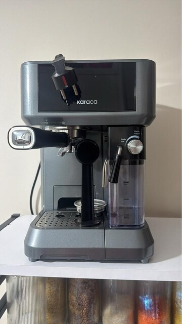 Karaca MyCaffe Barista S10 Otomatik Espresso Makinesi Temiz