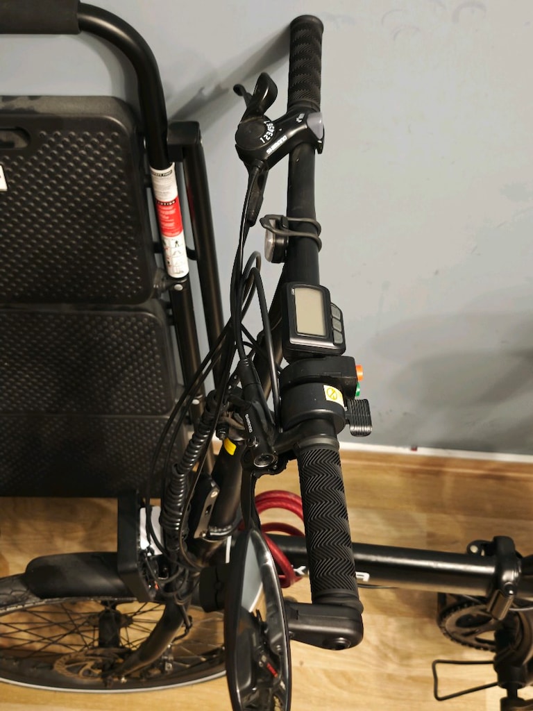 kuba speedlight elektrikli bisiklet Çift batarya full aksesuar - 9