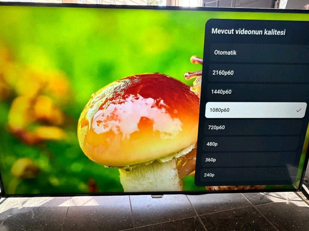 165 ekran Philips 4k ultra HD televizyon temiz sorunsuz - 2