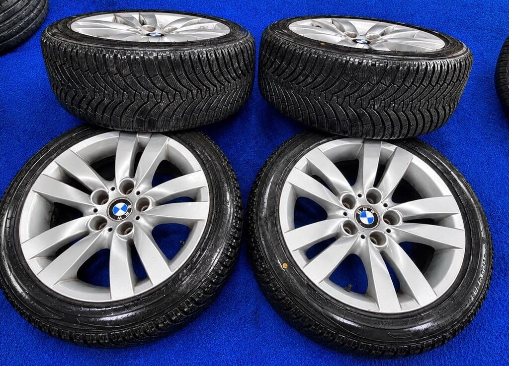17 inç 5x120 Orjinal jant kuşluk lastik takımı