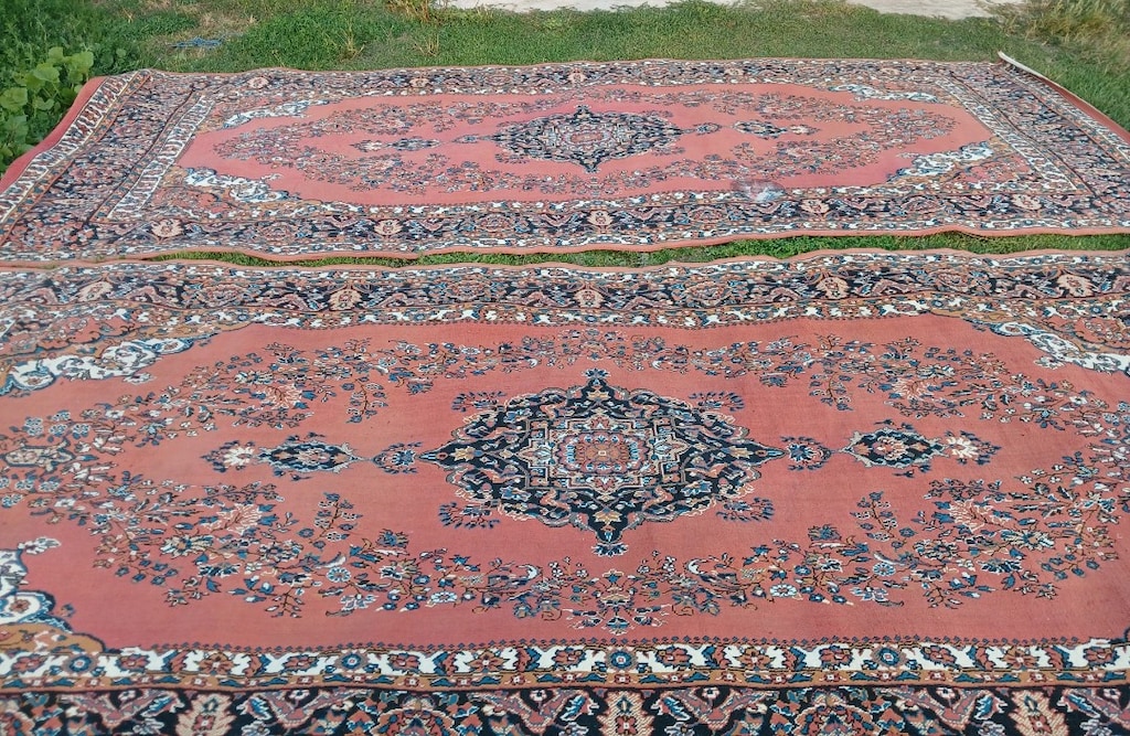 2 adet 10 m² büyük halı - 5