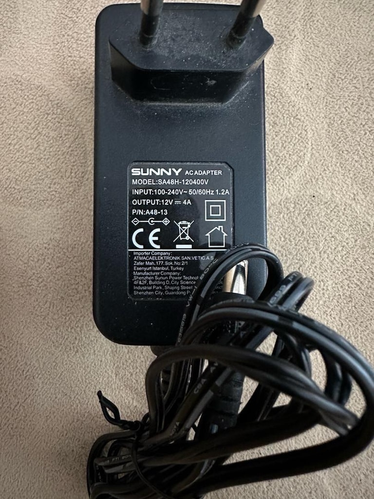 12V 4A adaptör tv adaptörü - 2