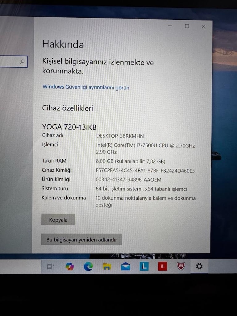 Lenovo Yoga 720 - 3