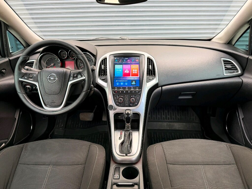 Otomatik vites Opel Astra bakımlı temiz araç - 8