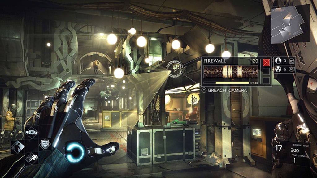 Deus Ex Mankind Divided – Ps4 Sıfır - 4