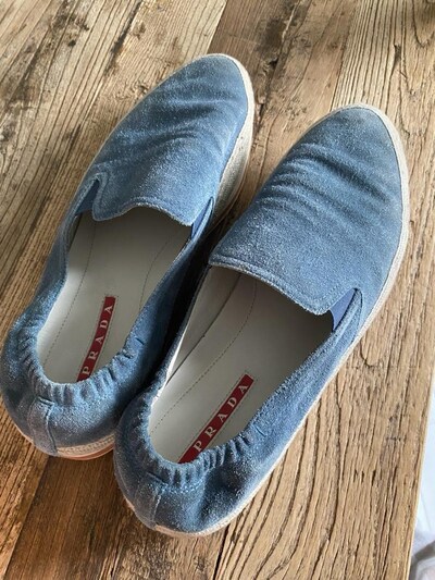 prada babet ayakkabı